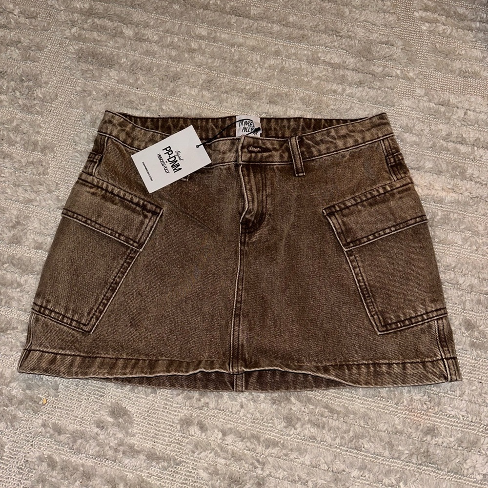 Princess Polly Mini Cargo Skirt